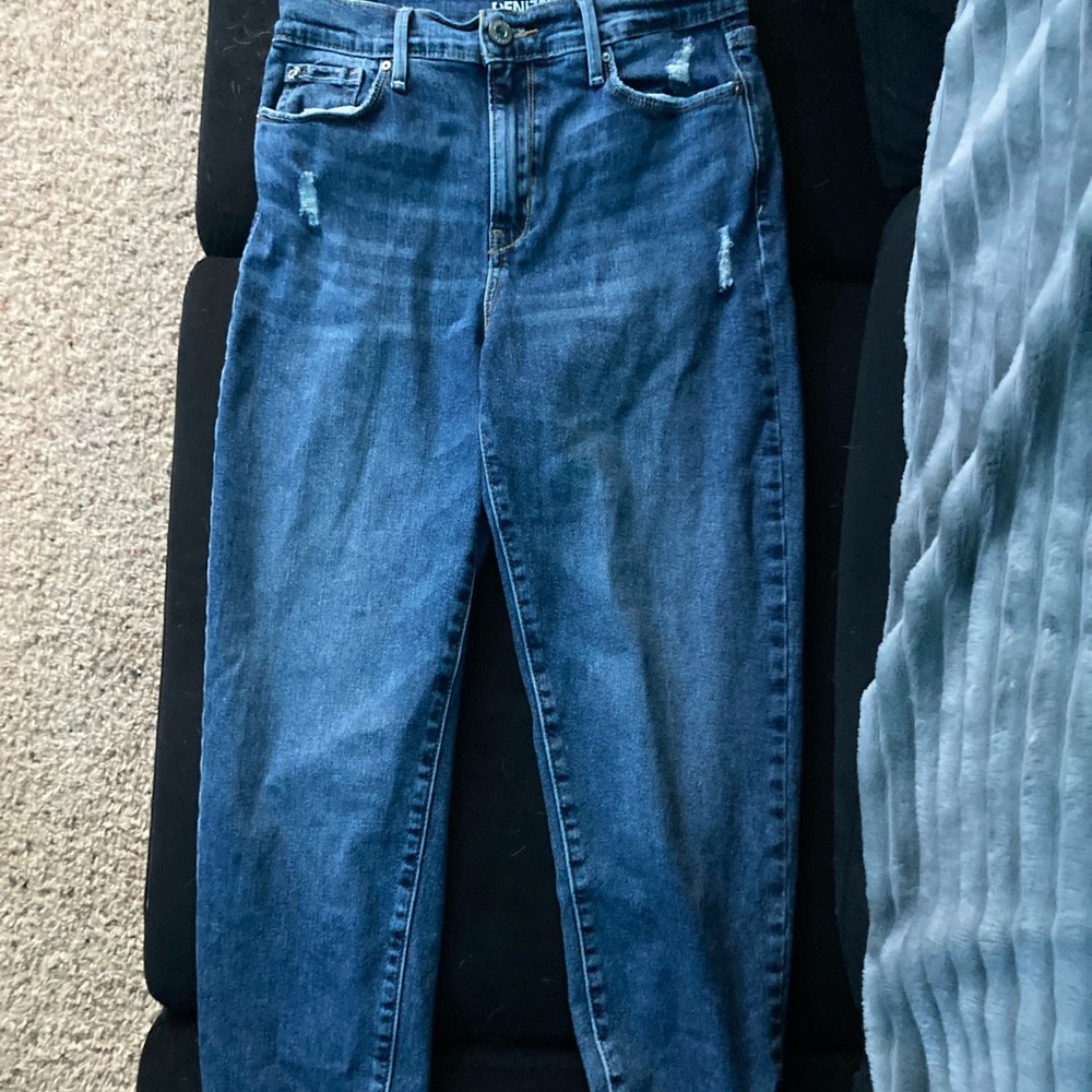 Levi Denizen Mom Jeans